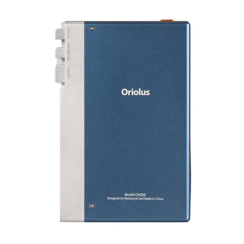 Oriolus DPS-L2 ES9038 DAC PRO OPA1612 HiFi Music Player