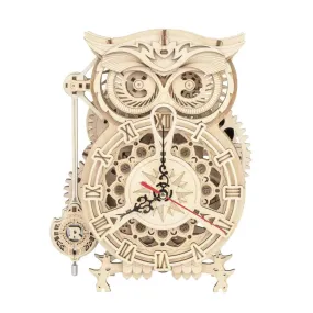 OWL CLOCK MECHANICAL