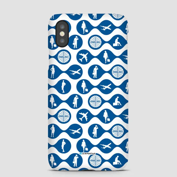 Pan Am Silhouette - Phone Case