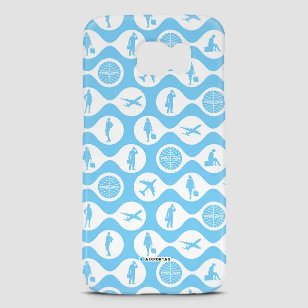 Pan Am Silhouette - Phone Case