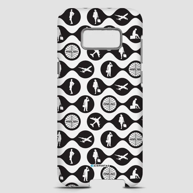 Pan Am Silhouette - Phone Case