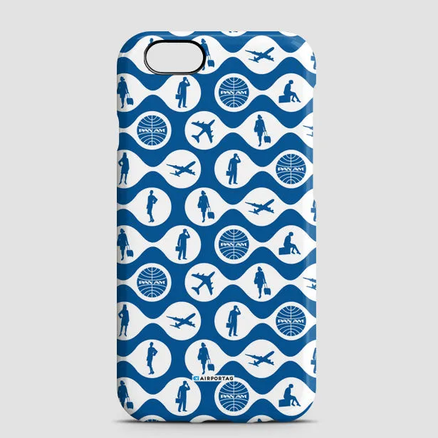 Pan Am Silhouette - Phone Case