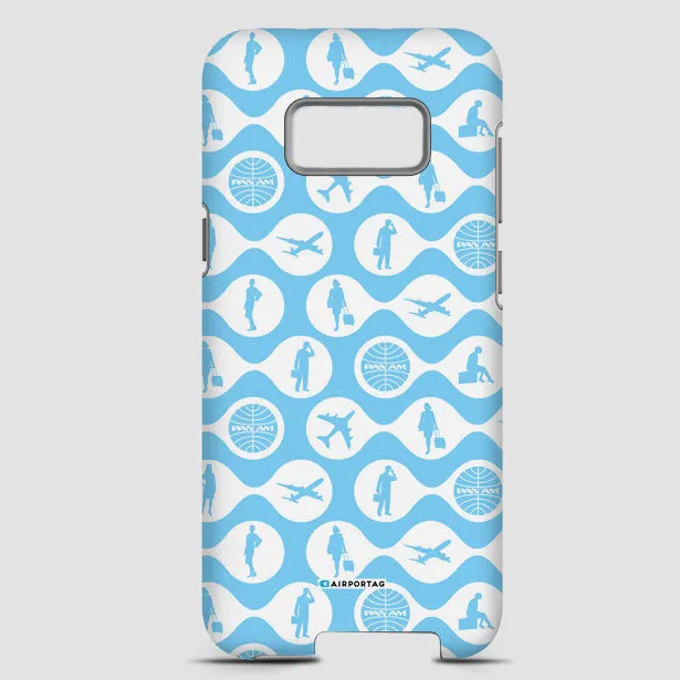 Pan Am Silhouette - Phone Case