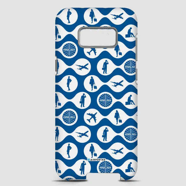 Pan Am Silhouette - Phone Case