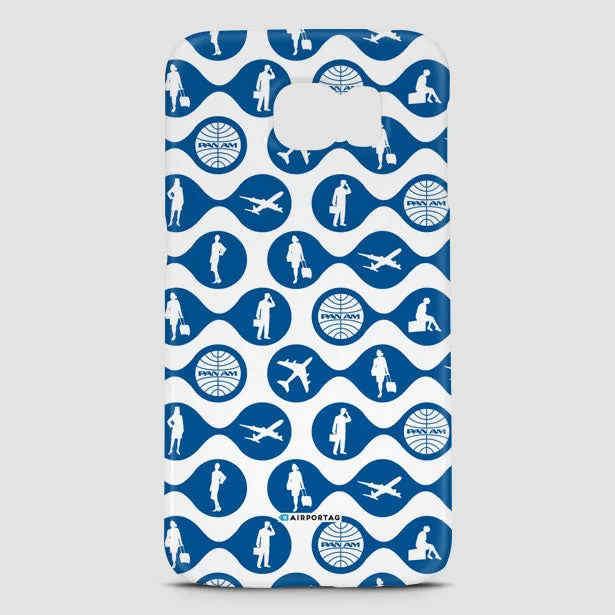 Pan Am Silhouette - Phone Case