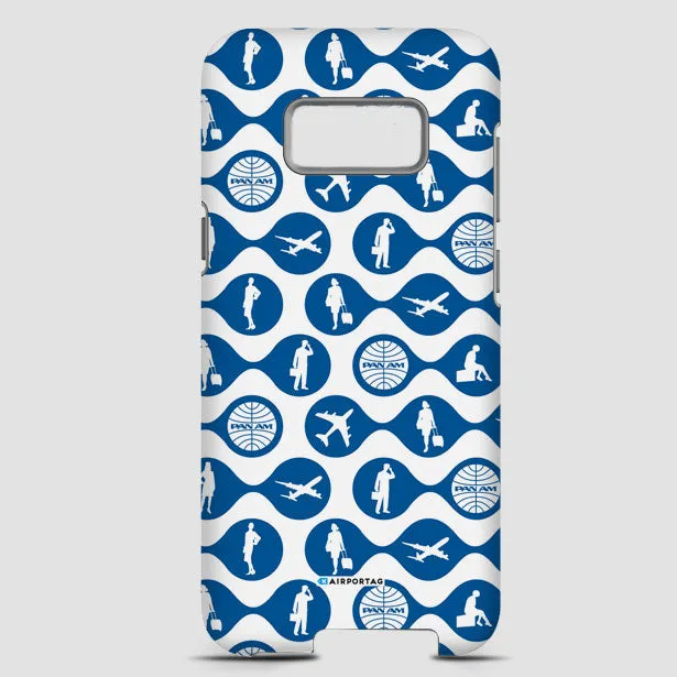 Pan Am Silhouette - Phone Case