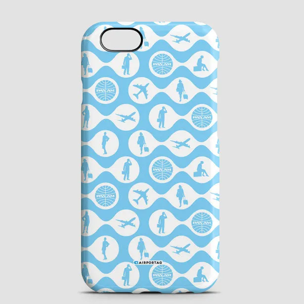 Pan Am Silhouette - Phone Case