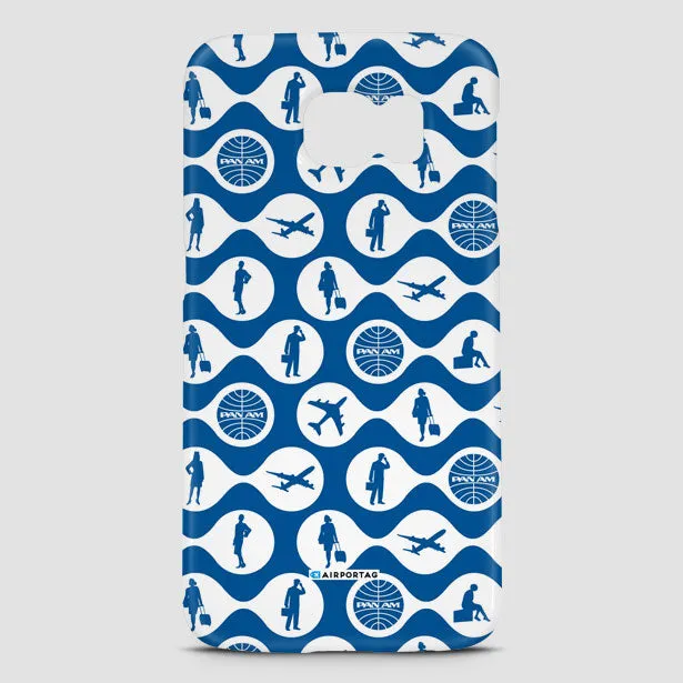 Pan Am Silhouette - Phone Case