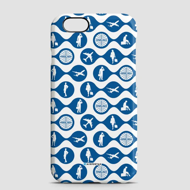 Pan Am Silhouette - Phone Case