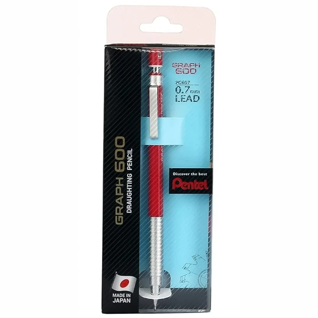 Pentel Graphgear 600 Draughting Pencil 0.7mm (PG607)