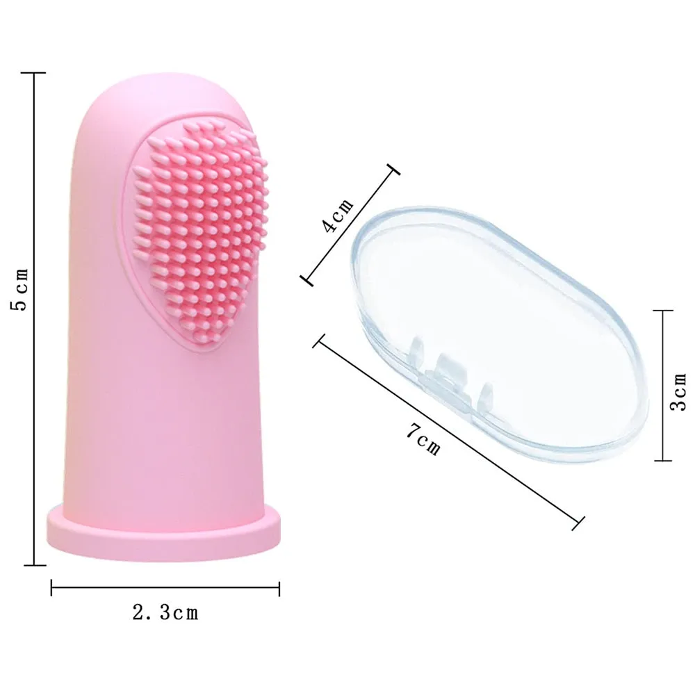 Pet Finger Toothbrush