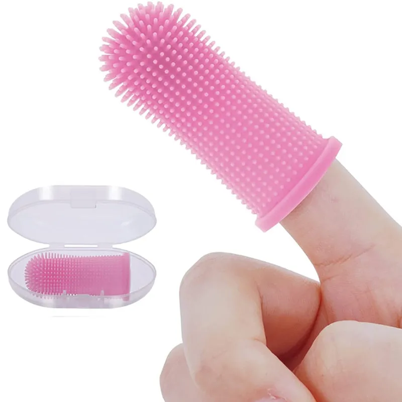 Pet Finger Toothbrush