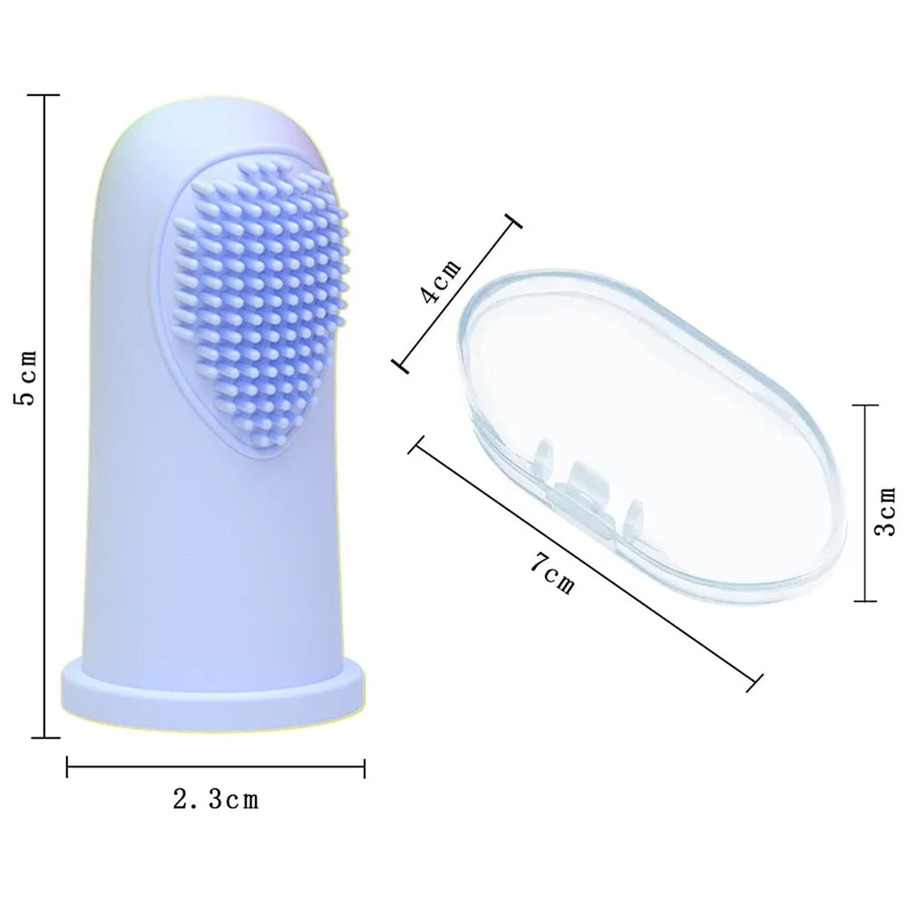 Pet Finger Toothbrush