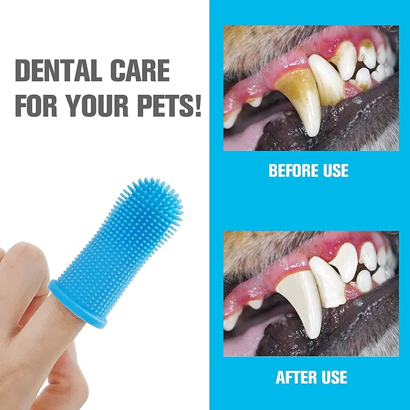 Pet Finger Toothbrush