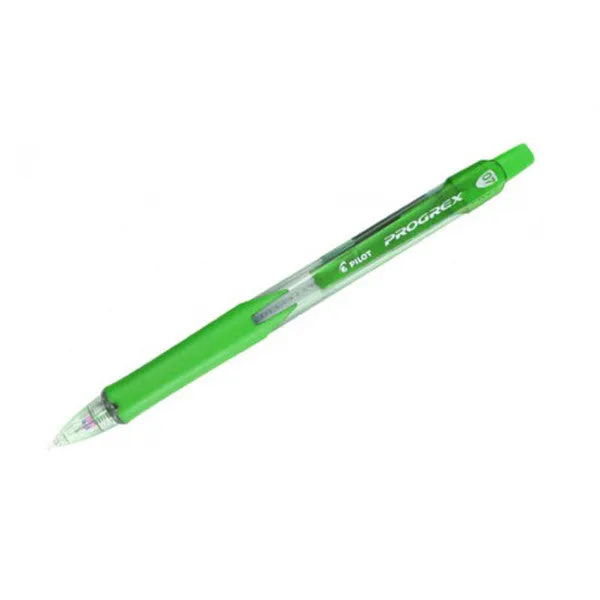 PILOT PROGREX PENCIL GREEN  0.5MM H-125C-SL-SG-BG