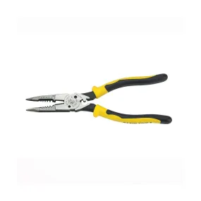 Pliers, All-Purpose Needle Nose Pliers with Crimper, 8.5-Inch