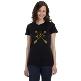 Point Me in the Direction of New Orleans, MSY Airport Code, Womens Shirt