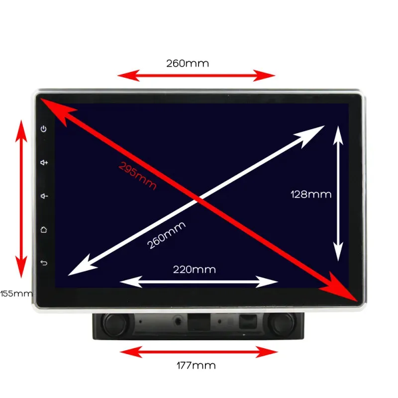 Polaris Universal Maxx 10.1″ Head Unit to Suit Various Vehicles