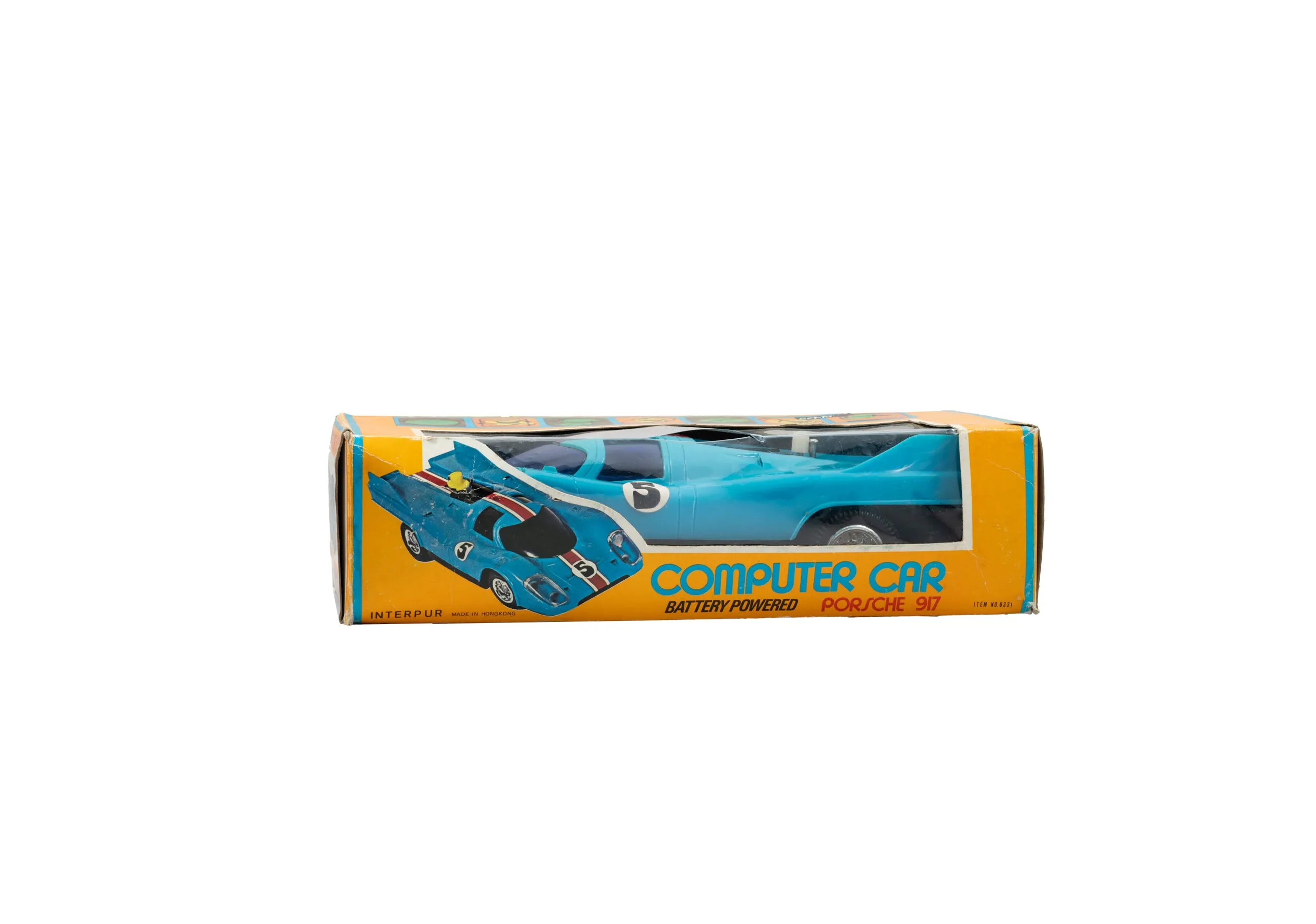 Porsche 917 'Computer Car' Toy from Interpur