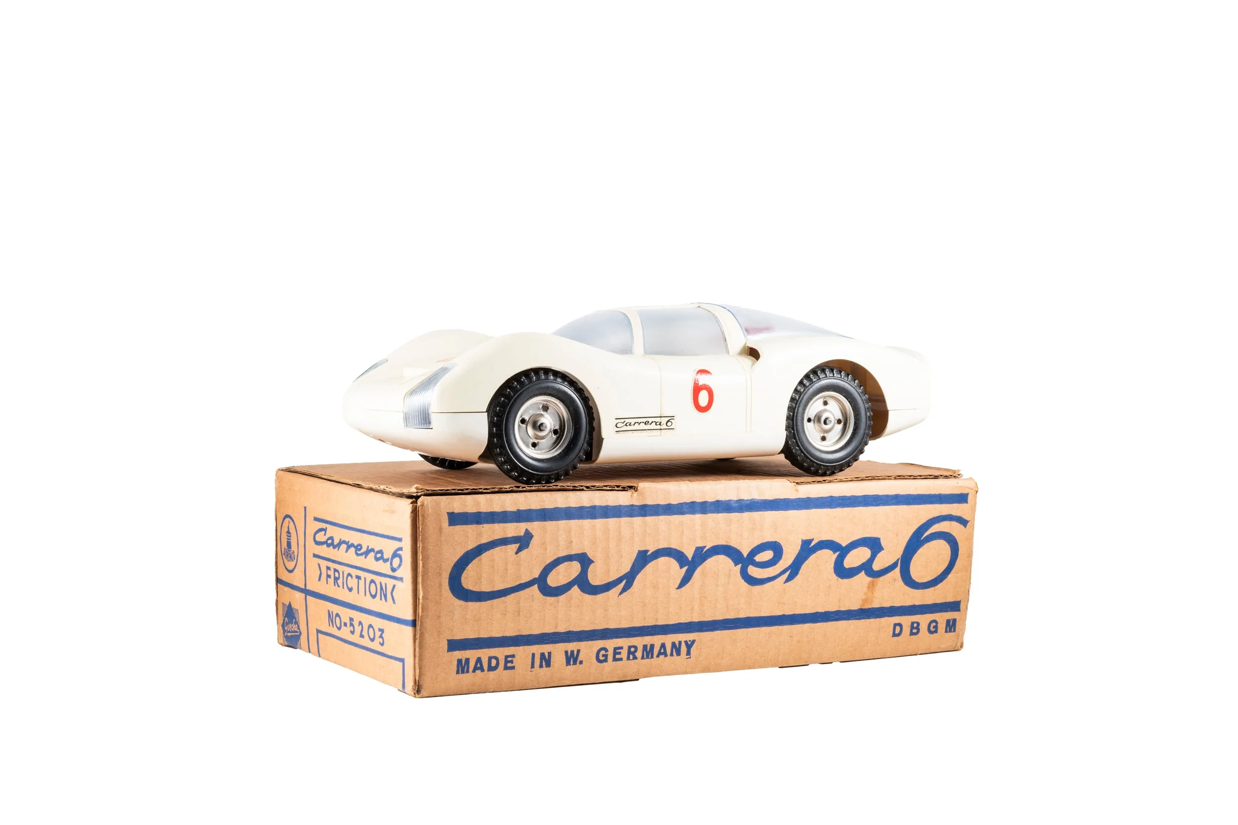 Porsche Carrera 6 Friction Toy from Strenco