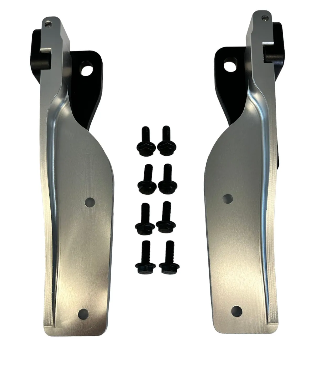 Precision Works Quick Release Hood Hinges - Honda Prelude 92-01