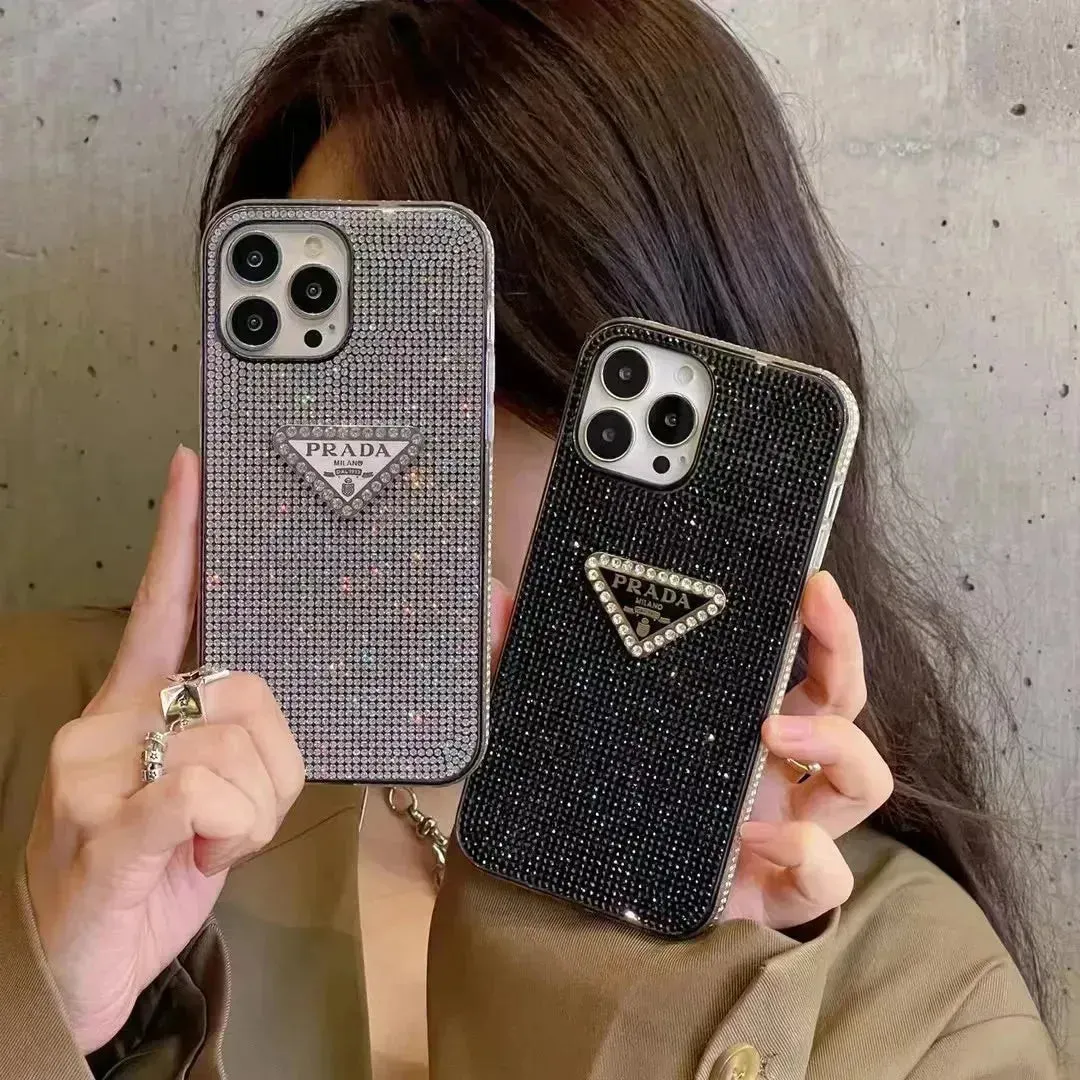 PRemium Diamond Designer Phone Case (For iPhones)