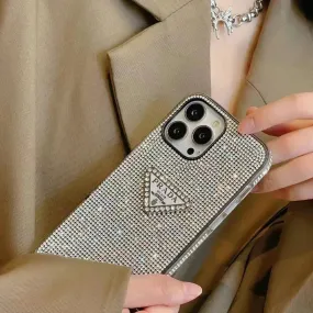 PRemium Diamond Designer Phone Case (For iPhones)