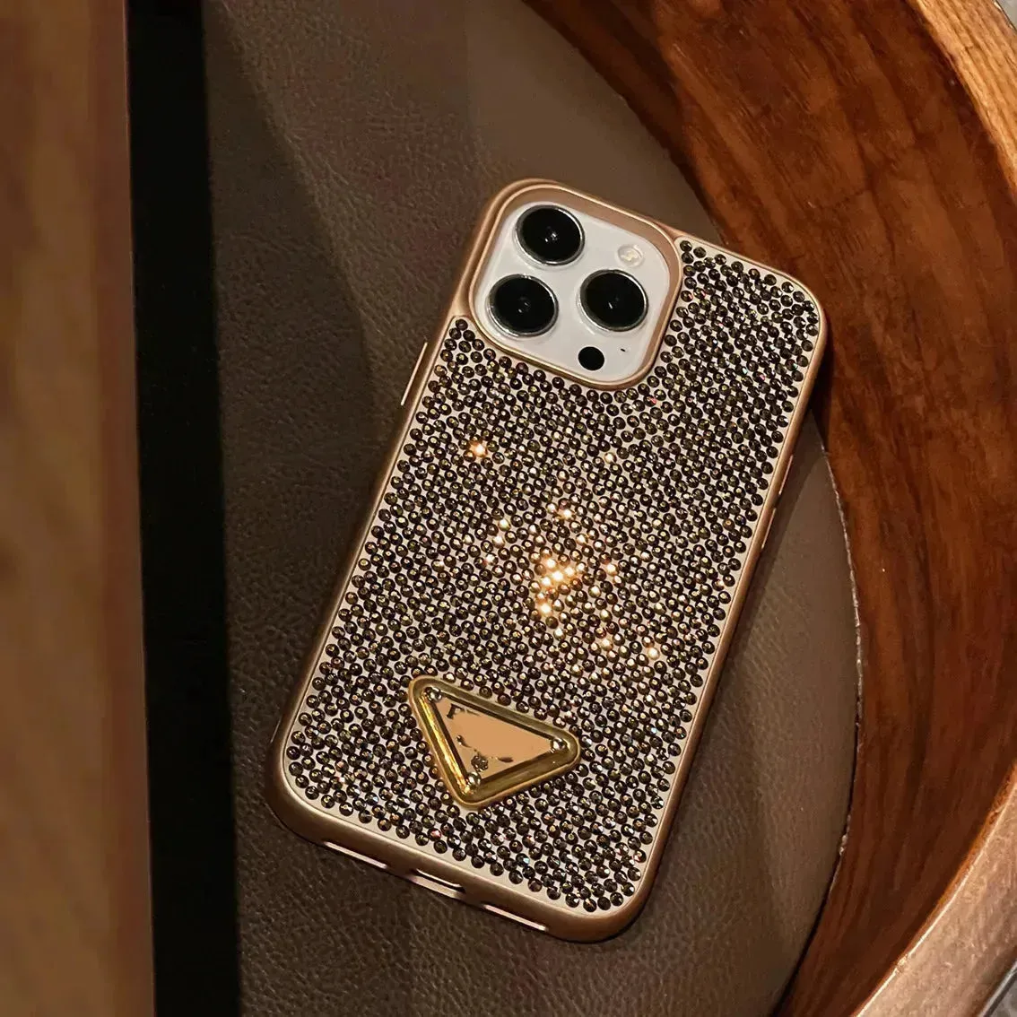 PRemium Diamond Designer Phone Case (For iPhones)