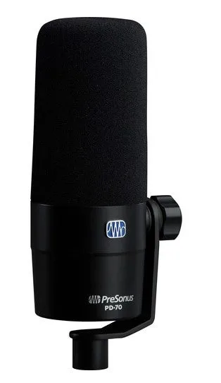 PreSonus PD-70 Broadcast Microphone