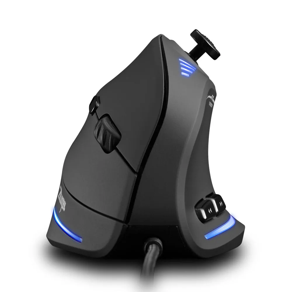 Programming Wired Vertical Mouse Optical with Joystick, Ergonomic Design