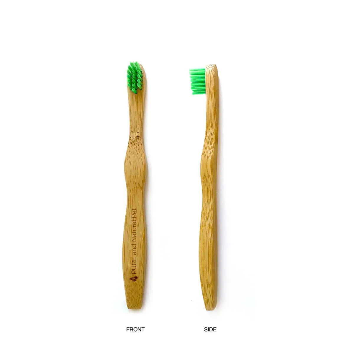 Pure and Natural Dog Organic Dental Solutions: Canine Tooth Gel with Eco-Friendly Bamboo Toothbrush