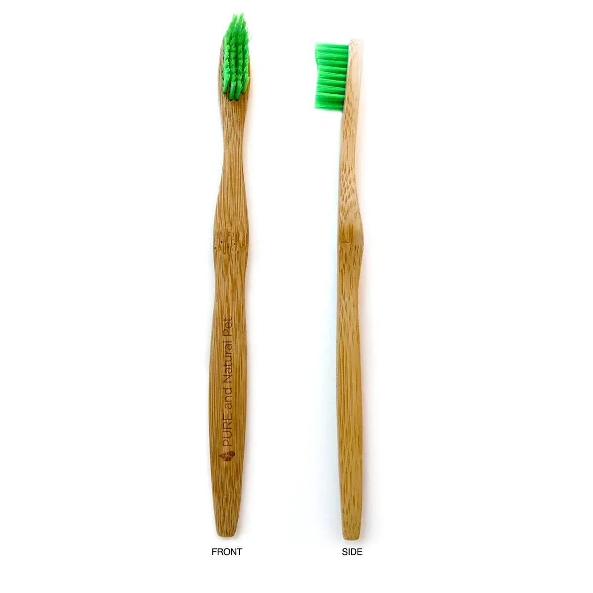 Pure and Natural Dog Organic Dental Solutions: Canine Tooth Gel with Eco-Friendly Bamboo Toothbrush