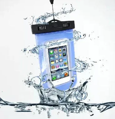 PVC Waterproof Phone Case Underwater Phone Bag Pouch Dry For iphone 4/4s/5/5s For Samsung galaxy s3/s4