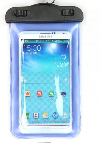 PVC Waterproof Phone Case Underwater Phone Bag Pouch Dry For iphone 4/4s/5/5s For Samsung galaxy s3/s4