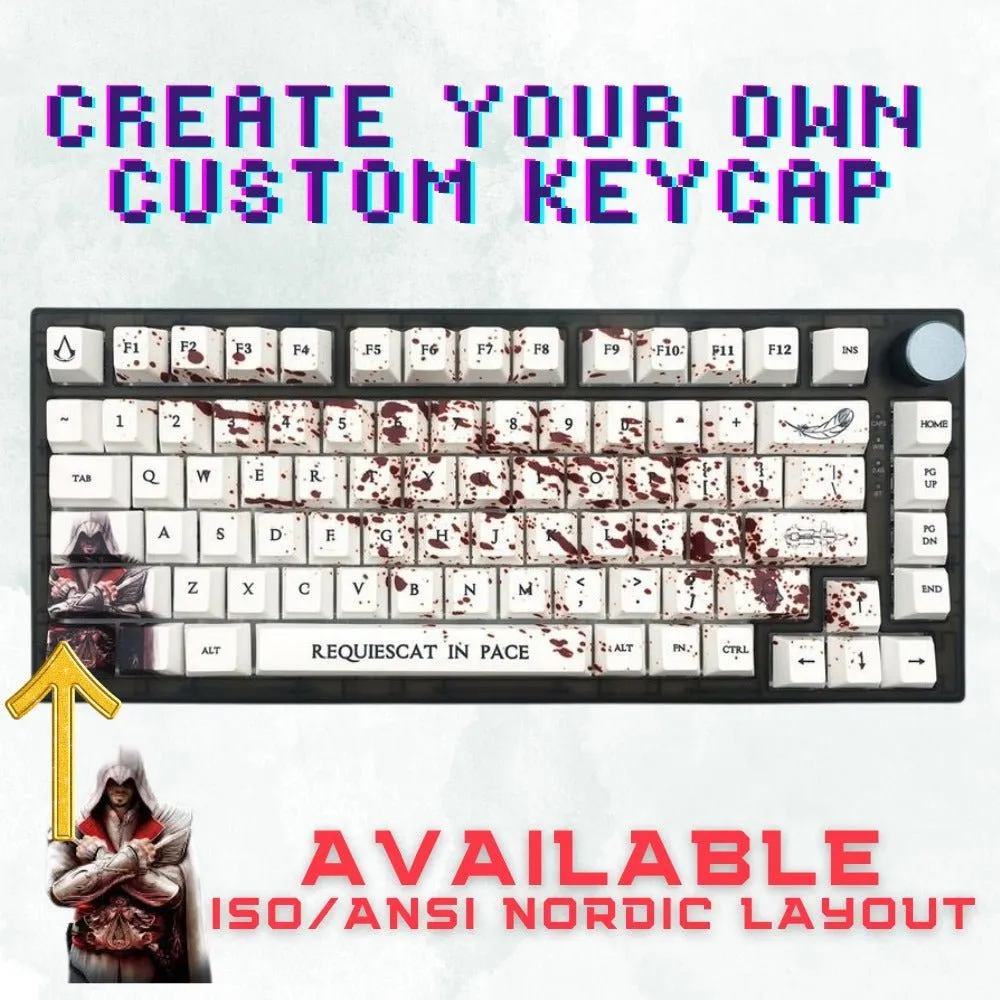 QK65 Keyboard Custom Keycaps ( ANSI | 67 Keys )