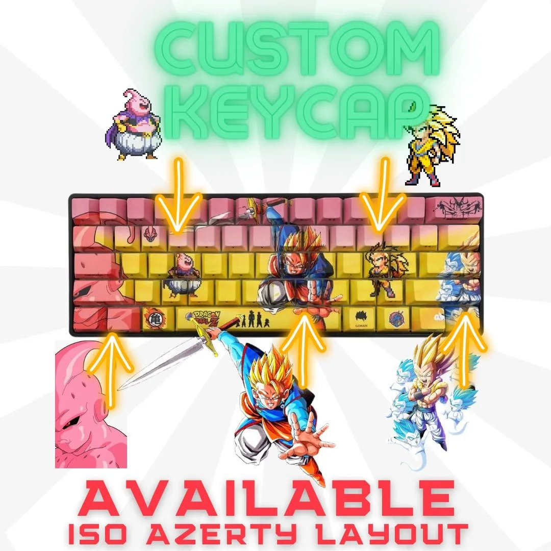 QK65 Keyboard Custom Keycaps ( ANSI | 67 Keys )