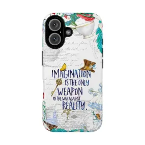 "Enchanting Alice in Wonderland Inspired Magnetic Tough Phone Case"