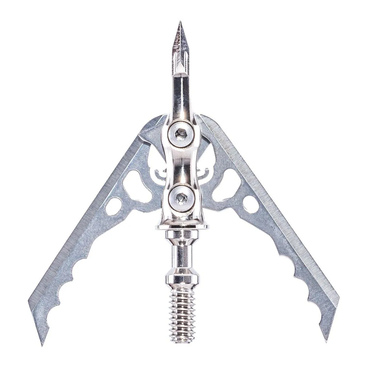 Rage Archery Hypodermic  P No Collar Broadhead - 3 Pack