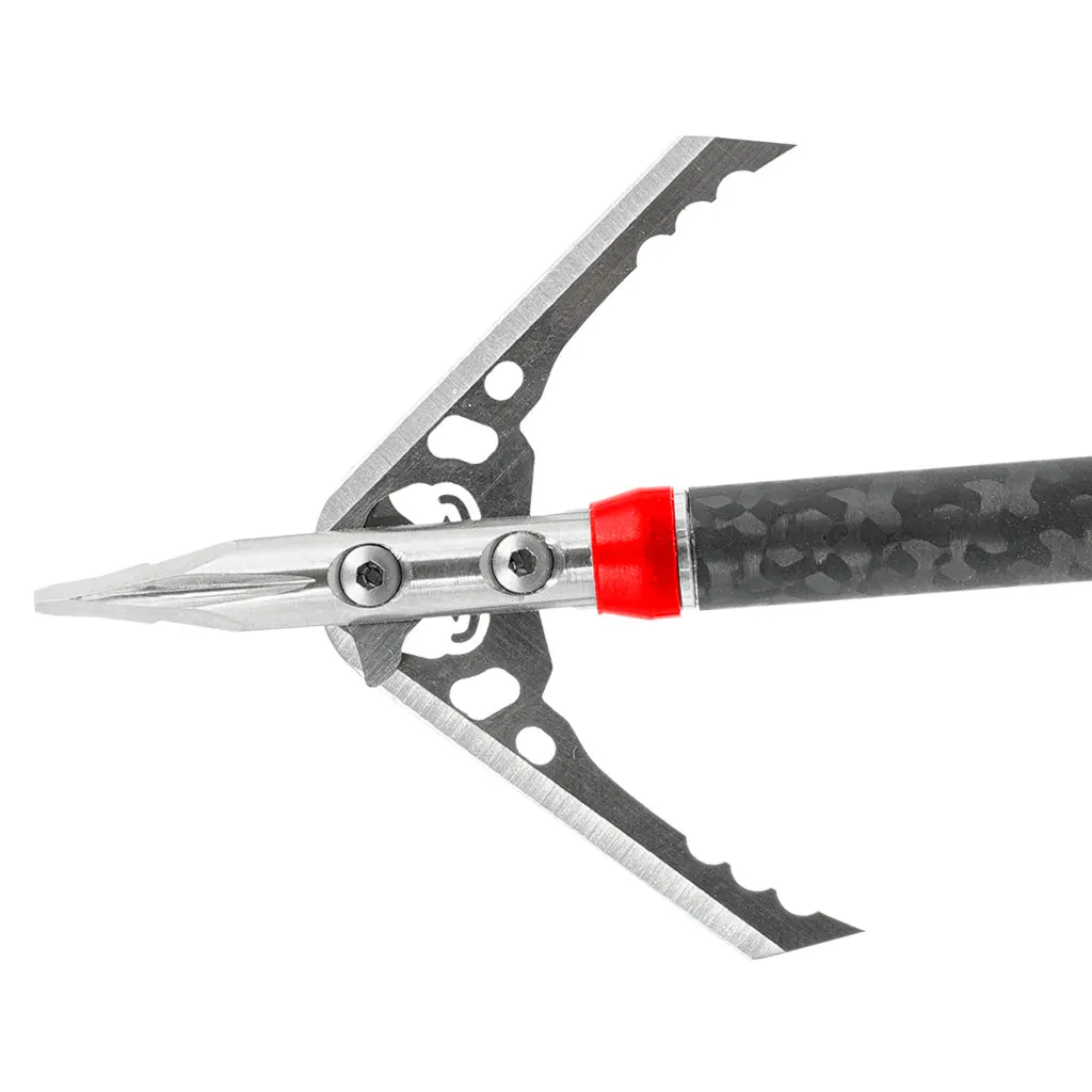 Rage Hypodermic Trypan Nc Crossbow Broadhead 100 Gr. 3 Pk.