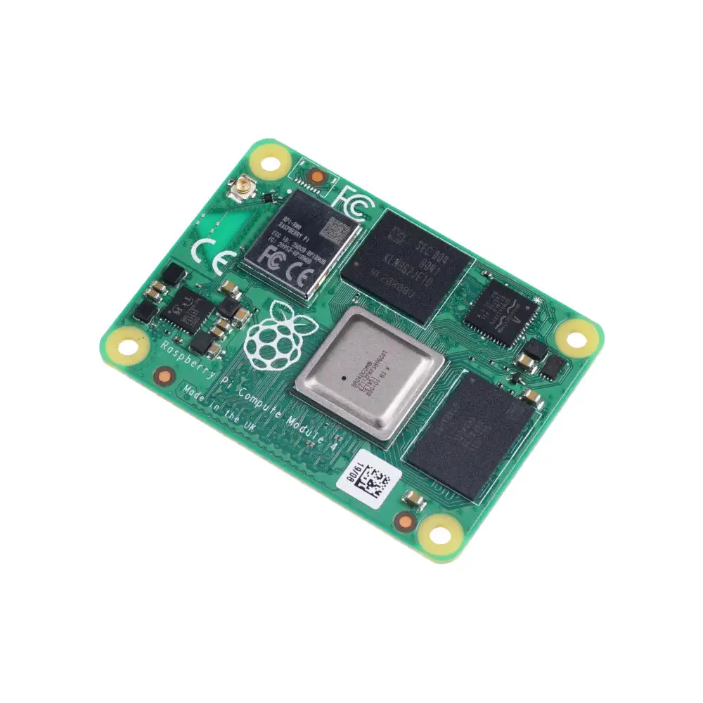 Raspberry Pi Compute Module 4 - 4GB RAM, 32GB eMMC, WiFi, Bluetooth (CM4104032)