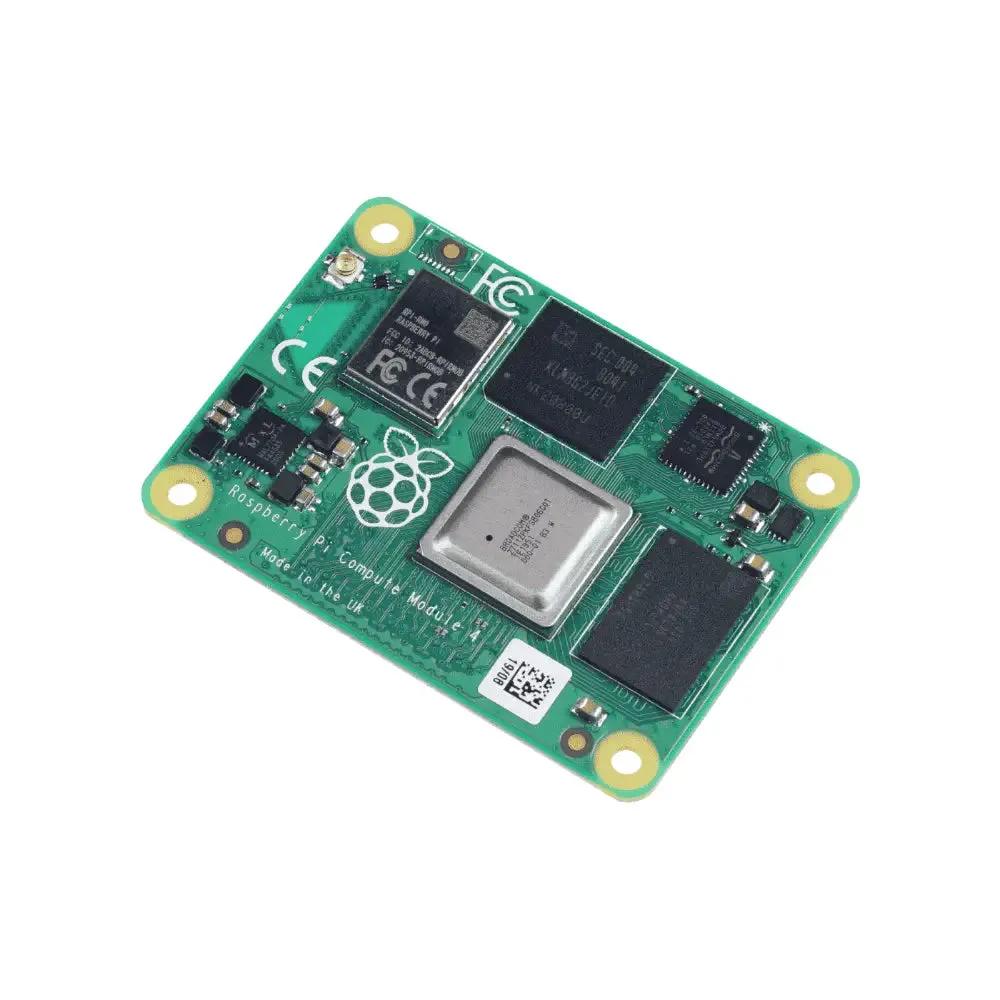 Raspberry Pi Compute Module 4 - 4GB RAM, 32GB eMMC, WiFi, Bluetooth (CM4104032)