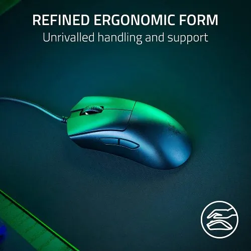 Razer DeathAdder V3 Wired Gaming Mouse Ultra-lightweight Ergonomic Mouse