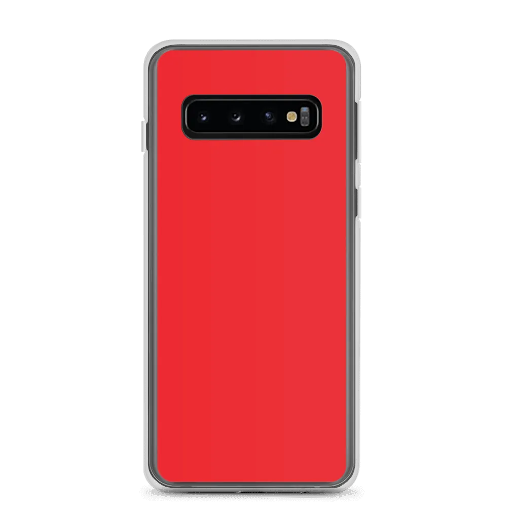 Red Samsung Case