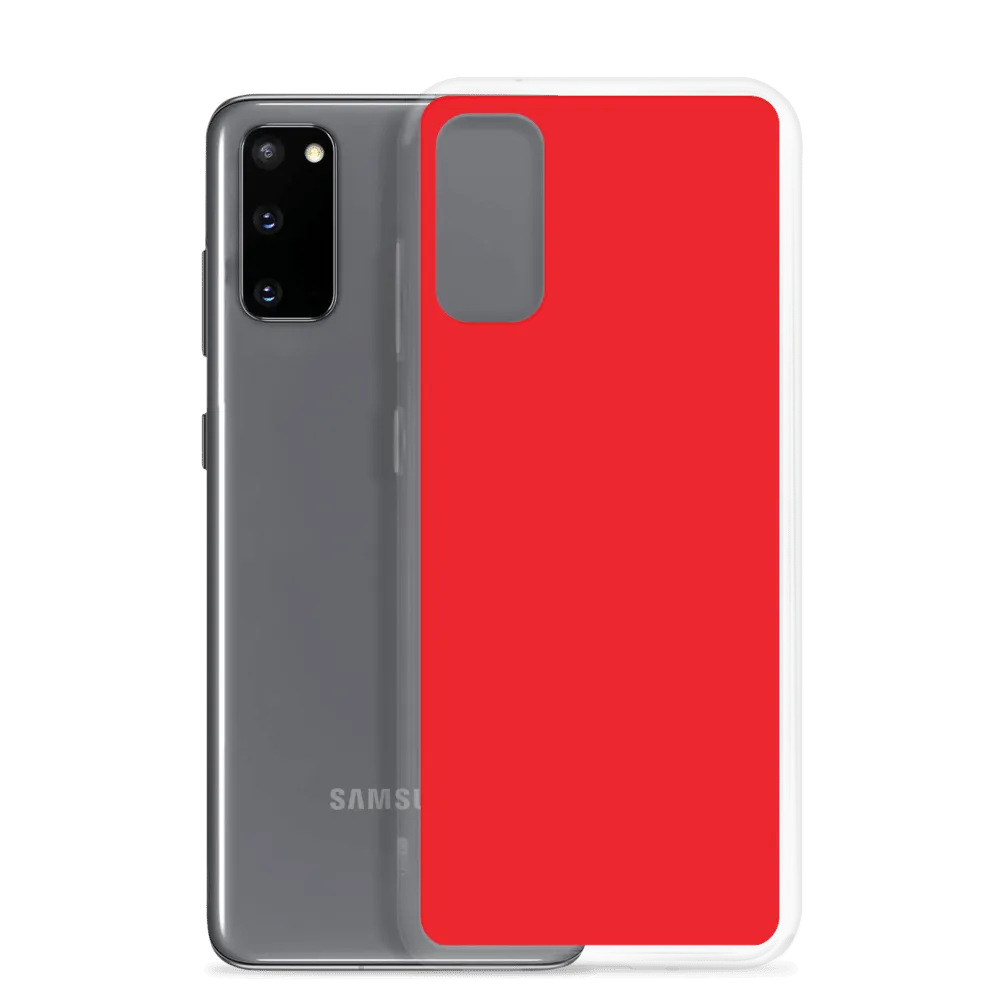 Red Samsung Case