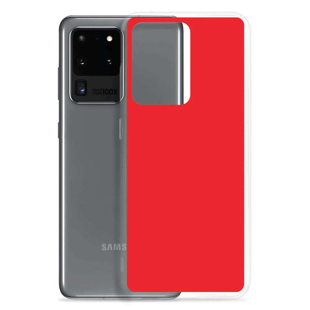 Red Samsung Case