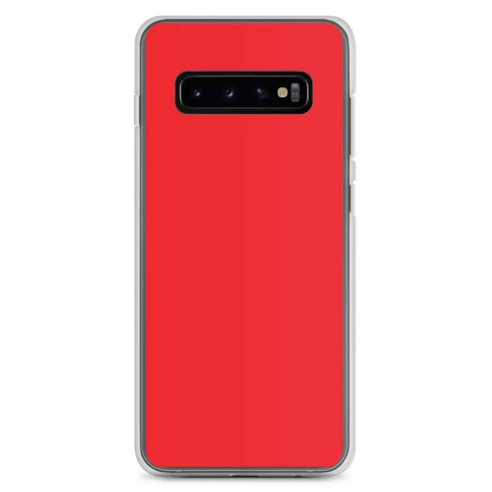 Red Samsung Case