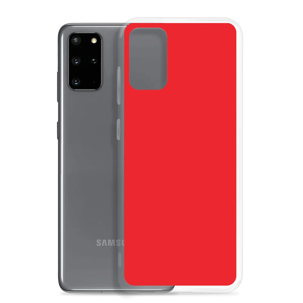 Red Samsung Case