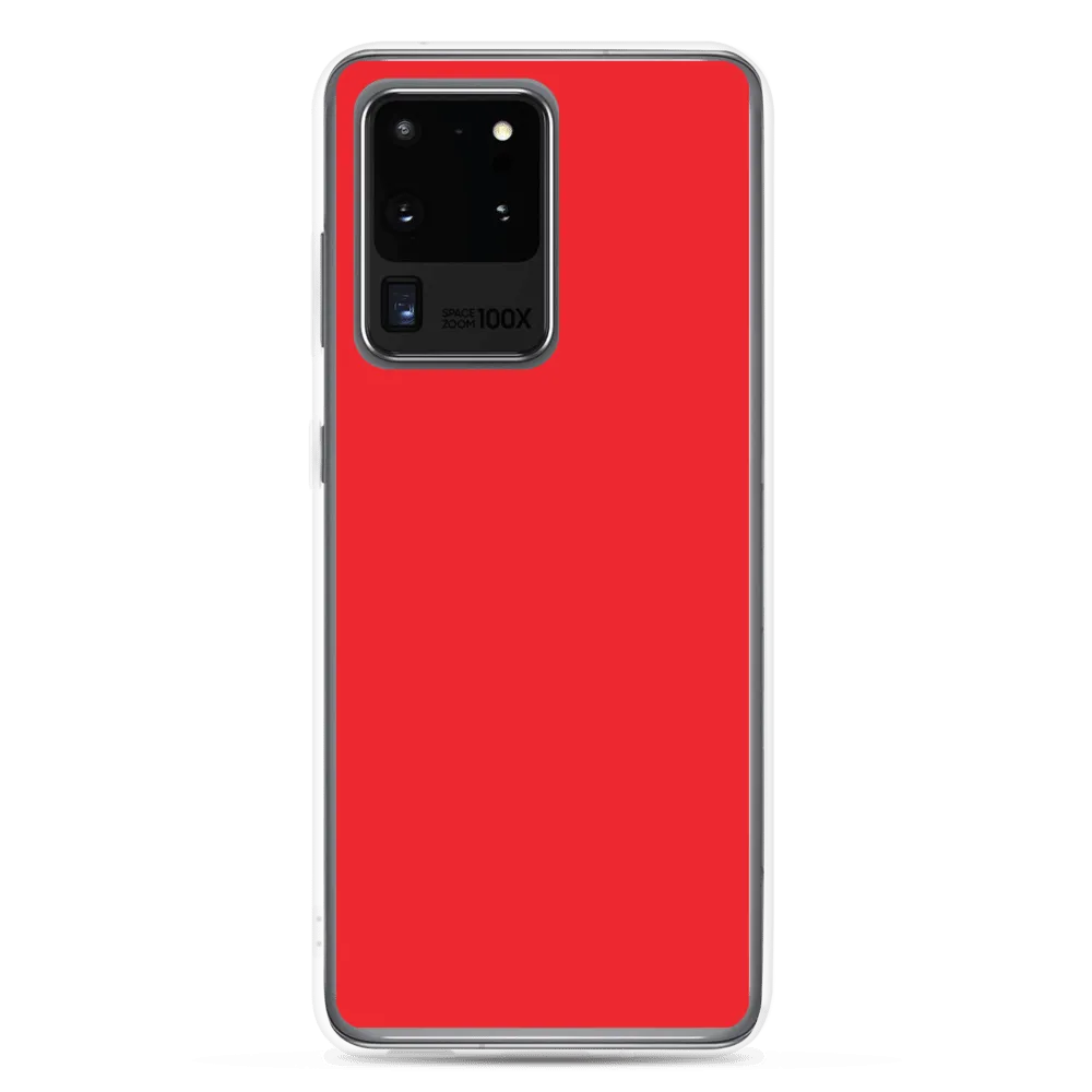 Red Samsung Case