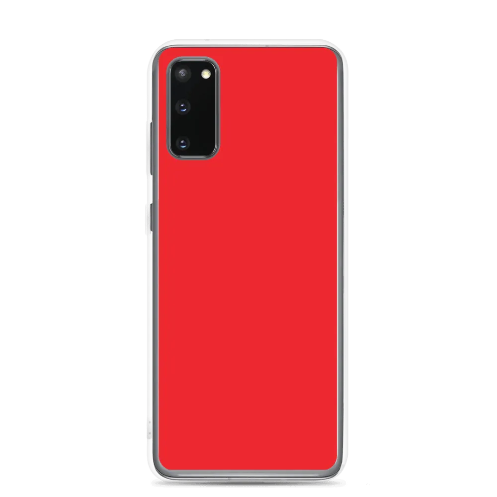 Red Samsung Case