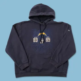 Reebok San Diego Chargers Hoody Large